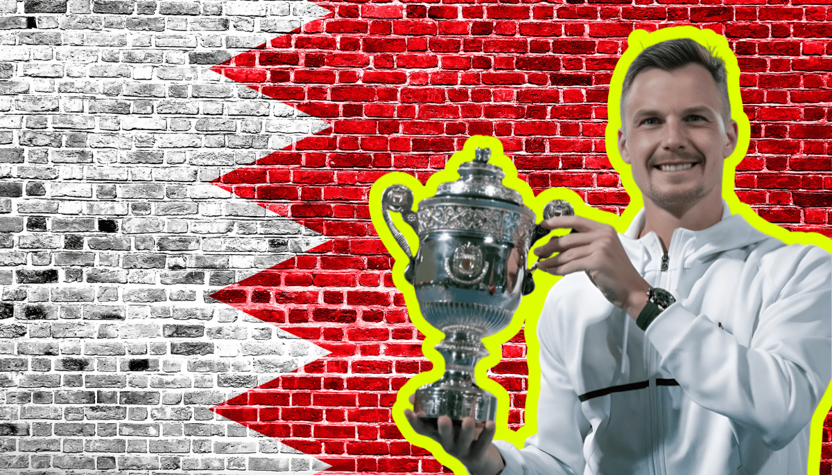 Fucsovics Márton újabb tornagyőzelmet aratott Bahreinben